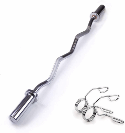 OLYMPIC EZ CURL BAR FOR WEIGHTING