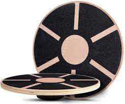 WOODEN BALANCE ROUND